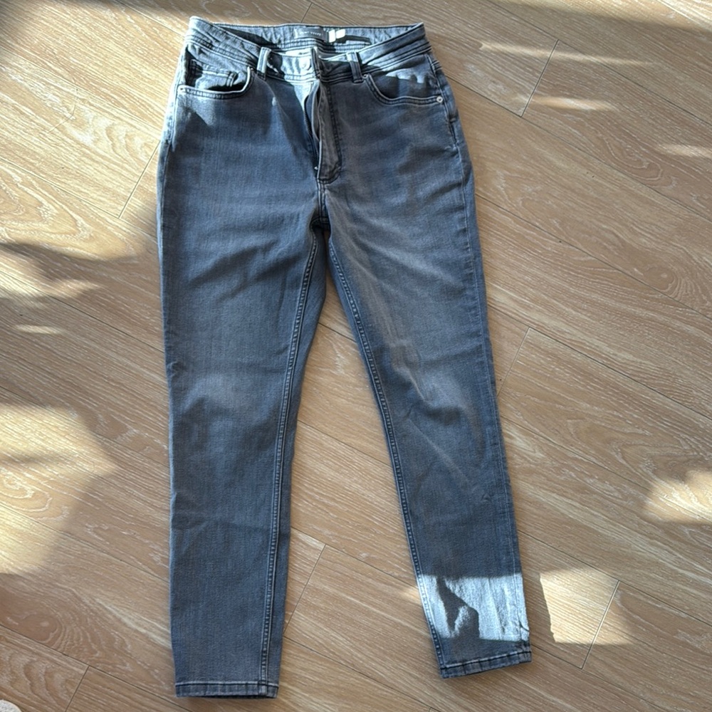 Mint Velvet Classic Gray Women's Jeans 12r